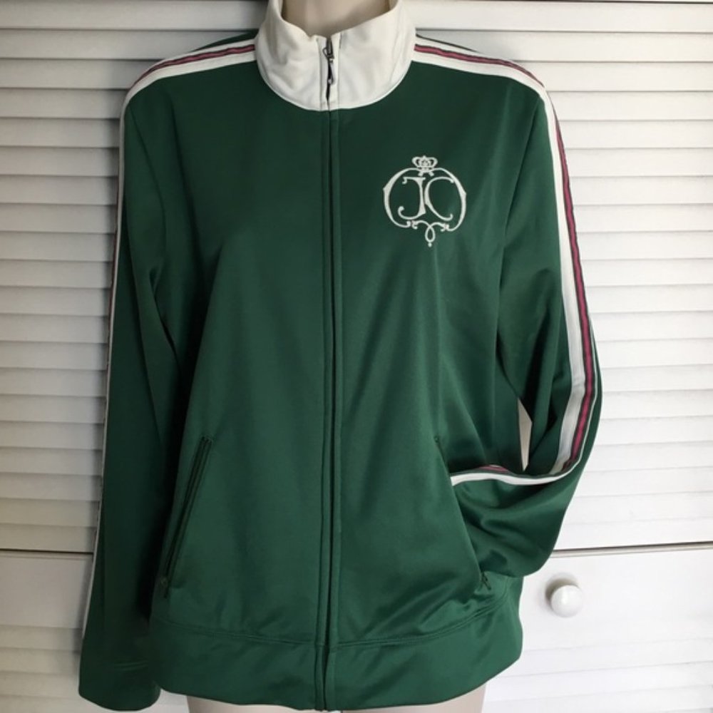 Vintage Juicy Couture Green Jacket in XL